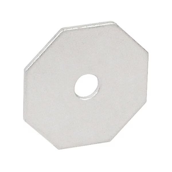 Octagon Strut Washer 1-1/2 O.D. 1/2 Bolt Size, Southwire, Mfr#: 13WFSS